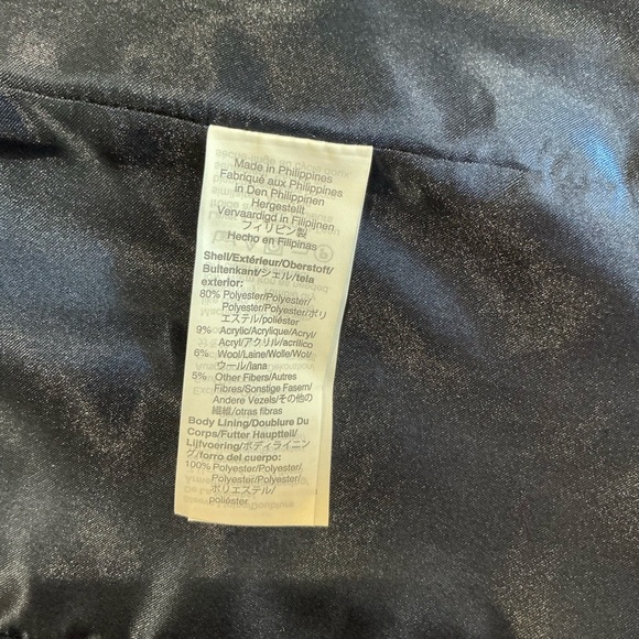 NWT J. Crew Tweed Lurex Lady Day Coat Braided Trim in Black and White Size 6 - Picture 14 of 15